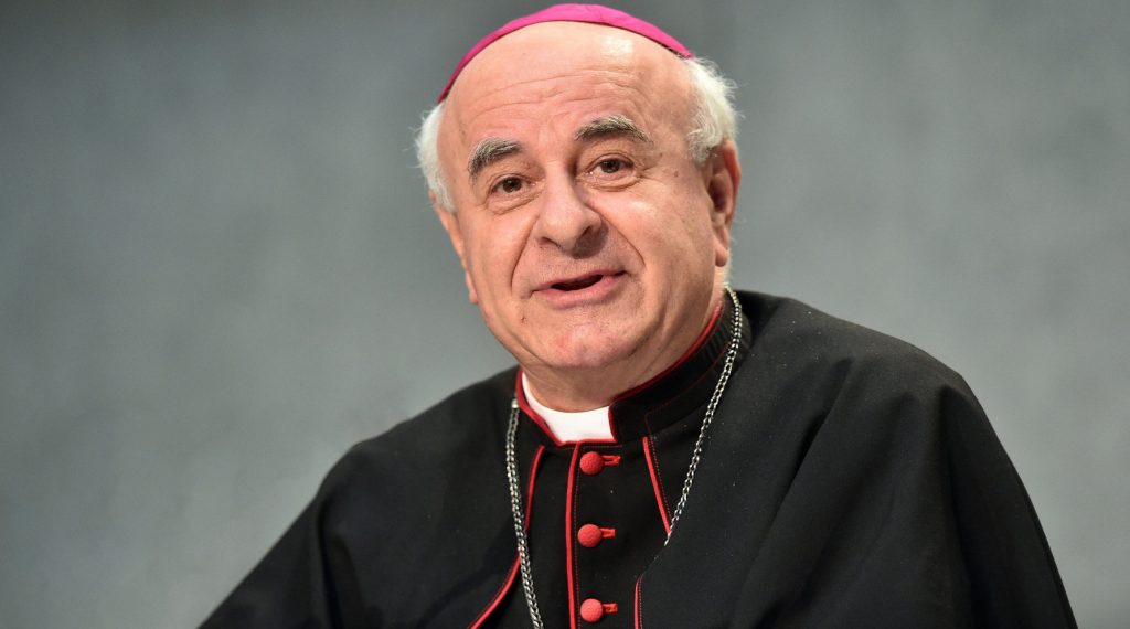 Abp Paglia o wizycie Vance’a w Watykanie: za dużo zbrojeń, potrzeba więcej polityki