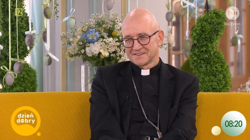 Abp Galbas w „Dzień Dobry TVN”: Święta zaczynają się dziś