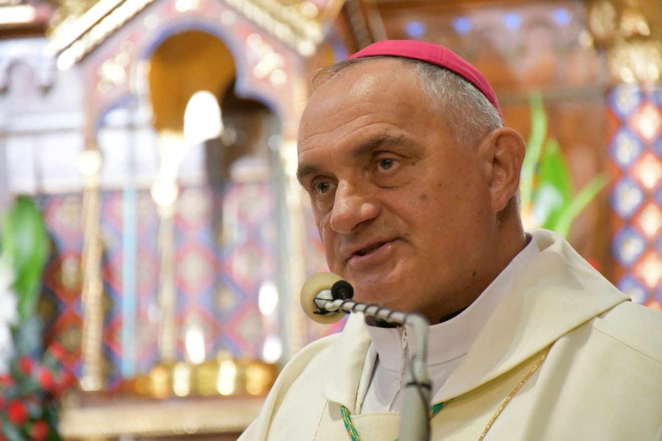 Bp Włodarczyk: papież Franciszek był odważnym pasterzem, któremu szczerze zależało na Kościele