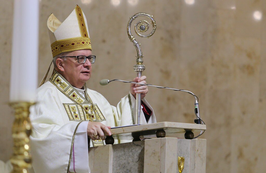 Bp Czaja do kapłanów: trzeba być wiernym Miłości