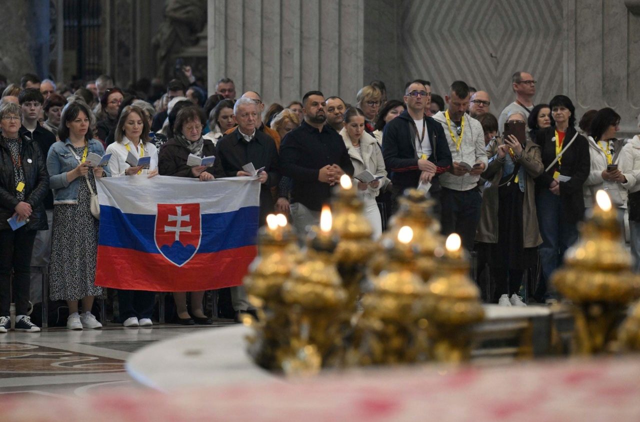 Papież Franciszek do słowackich pielgrzymów: nie lękajcie się nowości w Kościele
