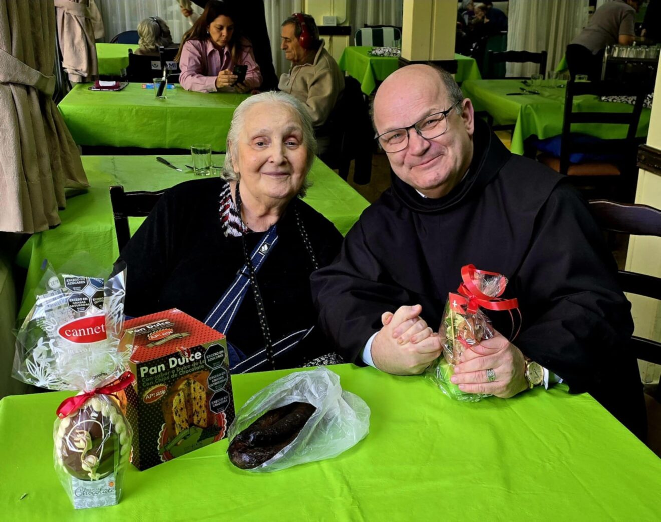 Franciszek był w stałym kontakcie z góralami pracującymi w Buenos Aires