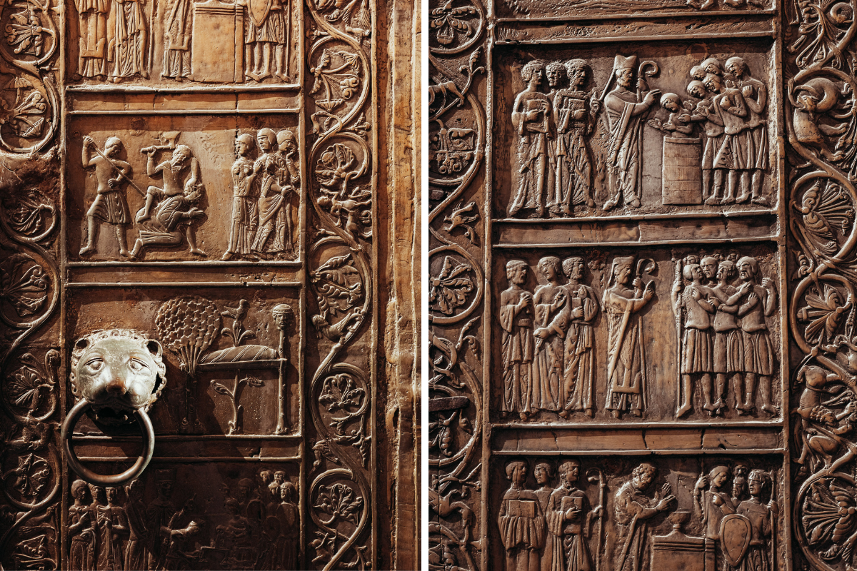 Królewski kielich i królewskie wrota. Gniezno świętuje