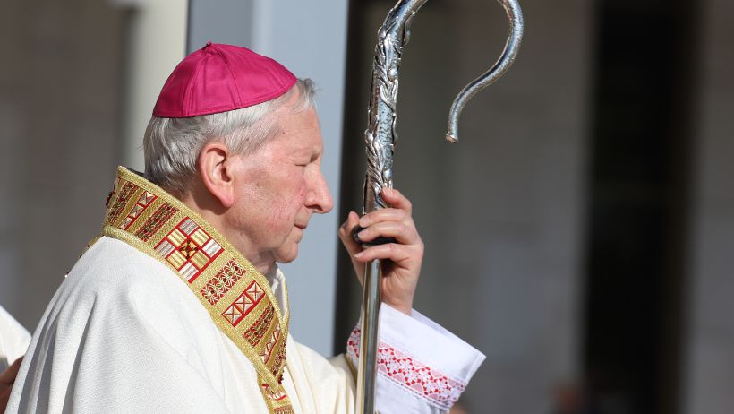 Bp Jan Zając w Łagiewnikach: Bądźmy niestrudzonymi pielgrzymami nadziei