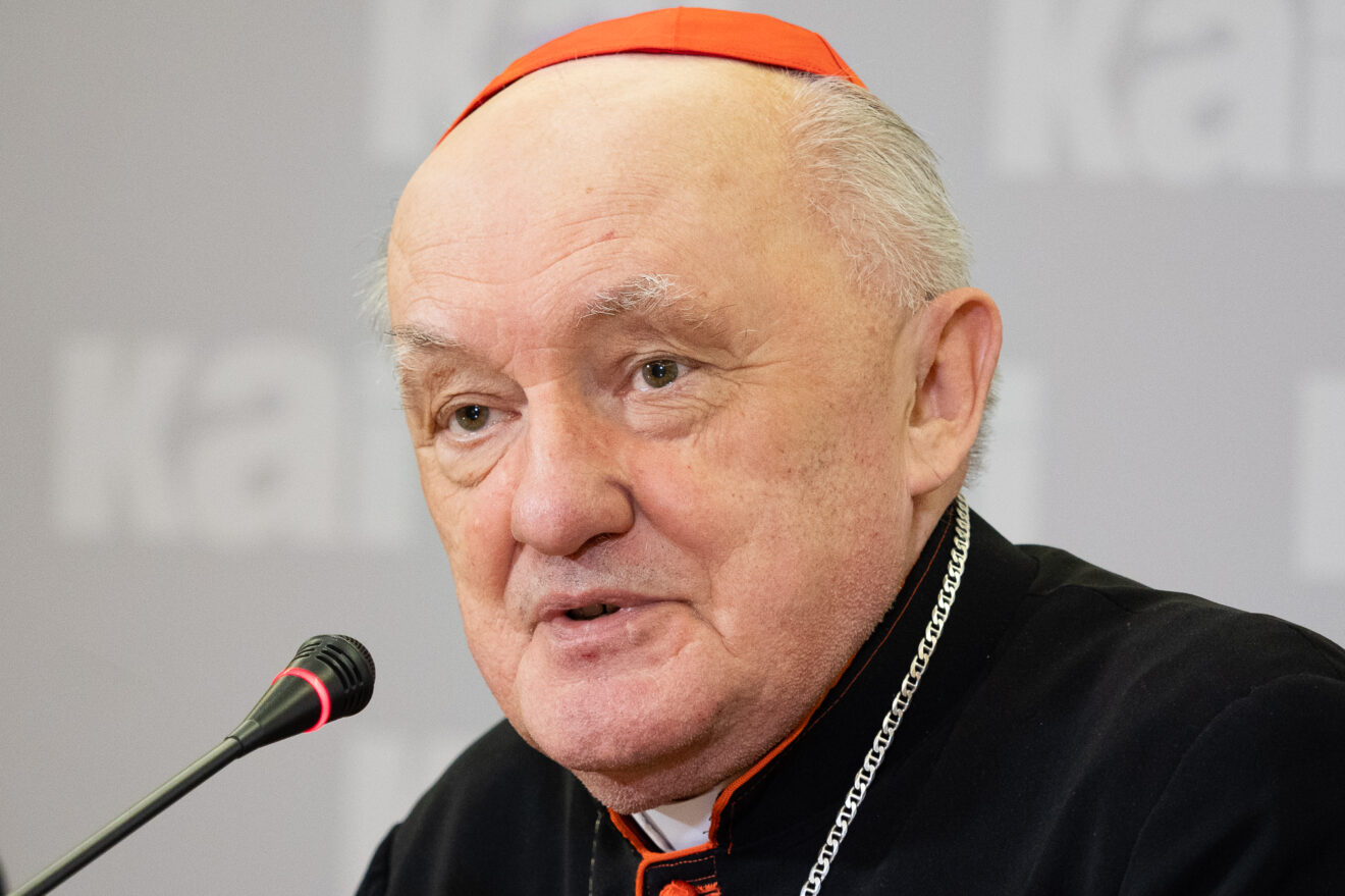 Kard. Nycz: nowy papież powinien być kreatywnym kontynuatorem pontyfikatów Franciszka, Benedykta XVI i Jana Pawła II