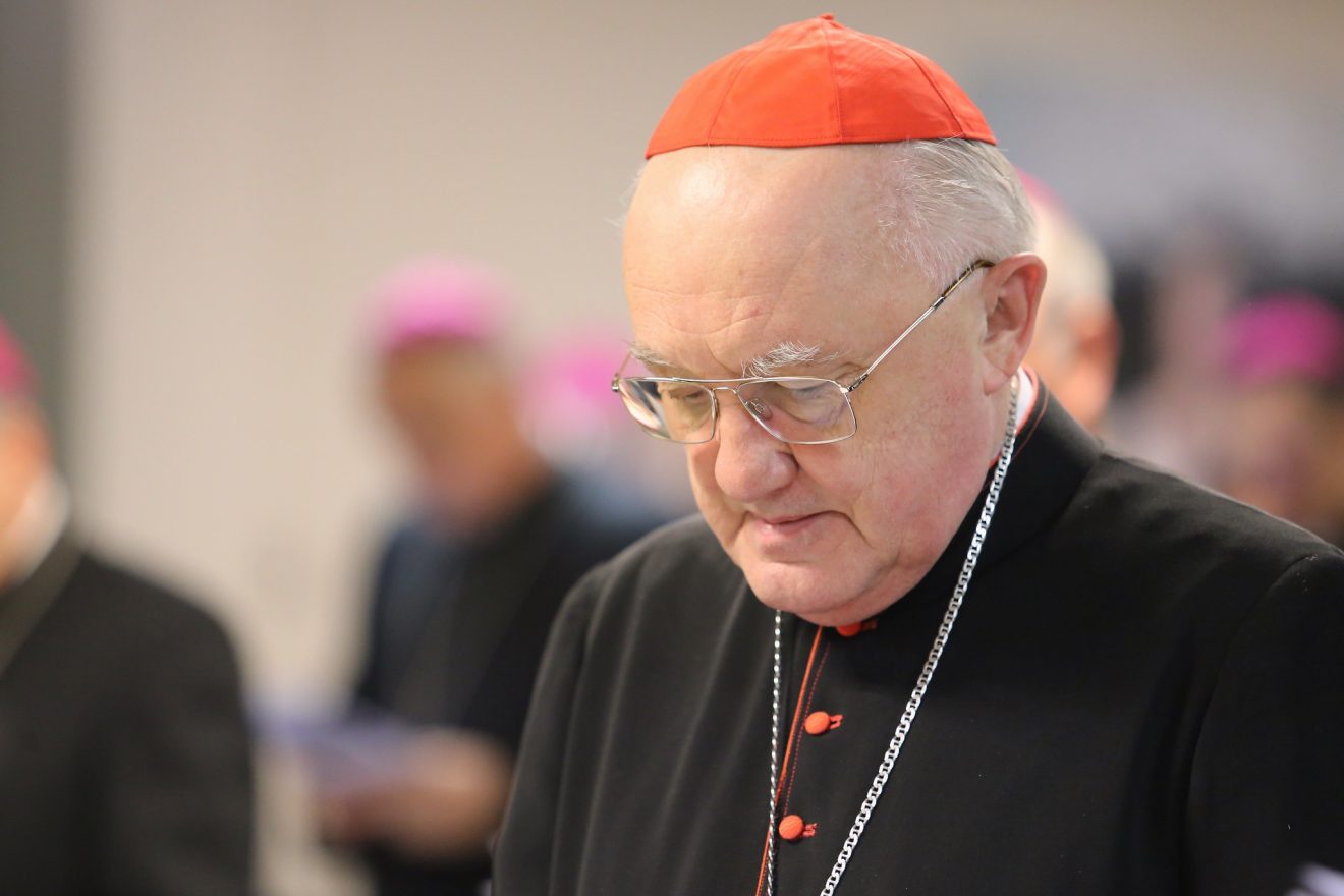 Kard. Nycz: żałoba po śmierci papieża jako dzień uspokojenia bardzo nam się przyda