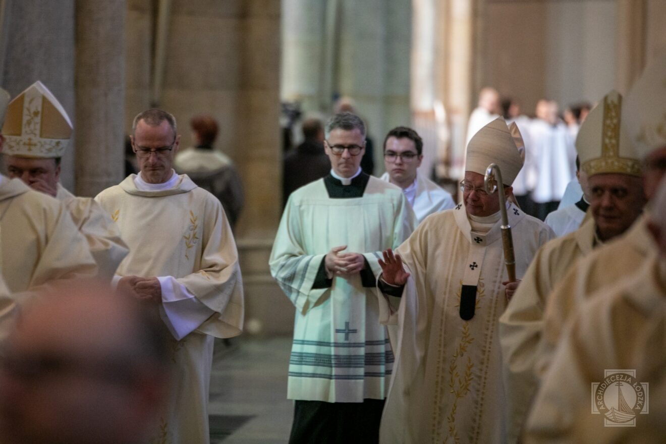 Kard. Ryś: katedra jest matką naszego kapłaństwa