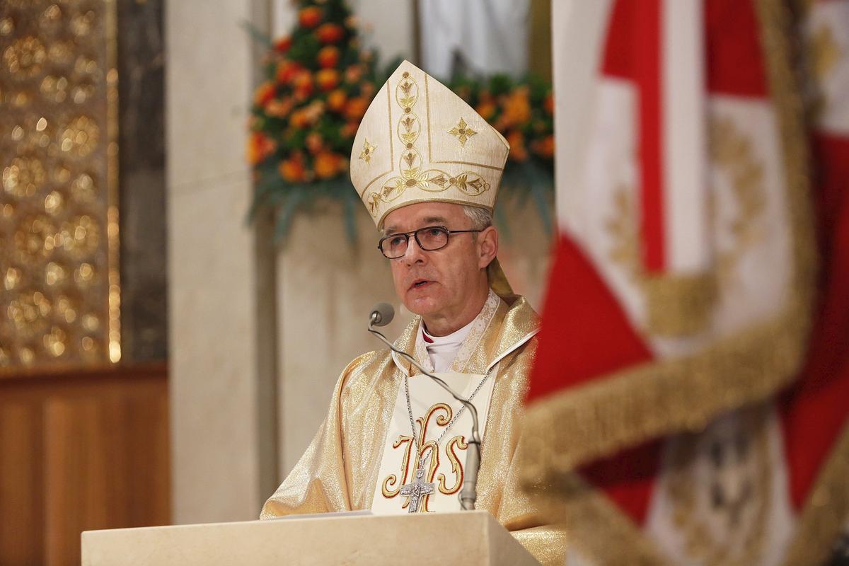 Bp Lechowicz w Bolonii: wolność i solidarność to cenne dary, które ofiarowaliśmy Europie