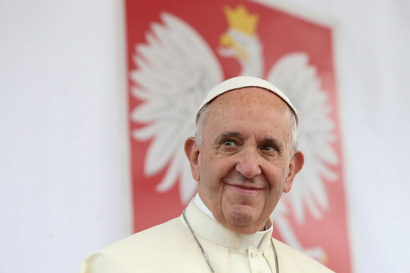 5 dni Franciszka w Polsce: Papież apelował m.in. o zgodę narodową