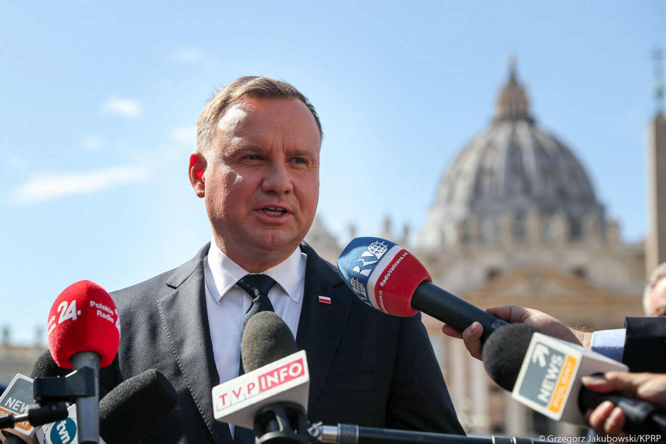 Prezydent RP ogłosił 26 kwietnia dniem żałoby narodowej w Polsce