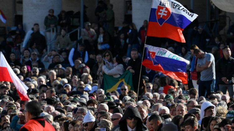 Papież do Polaków: To człowiek jest ukoronowaniem stworzenia