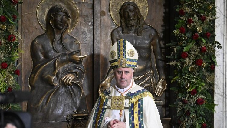 Zamknięto pierwsze Drzwi Święte Roku Jubileuszowego