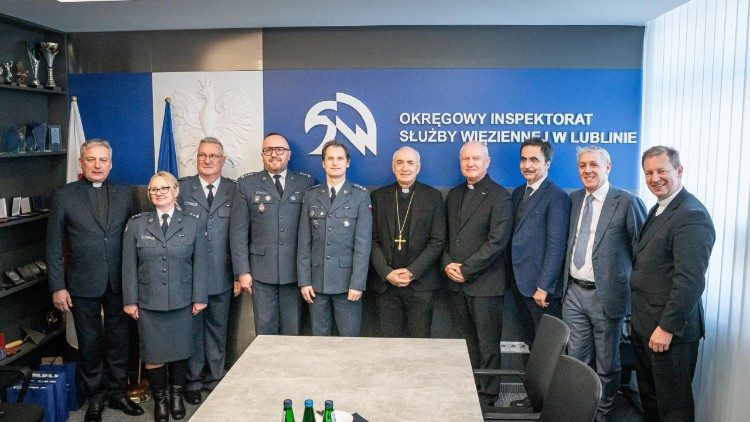 Profesorowie z Rzymu o wolności i nadziei w lubelskim areszcie