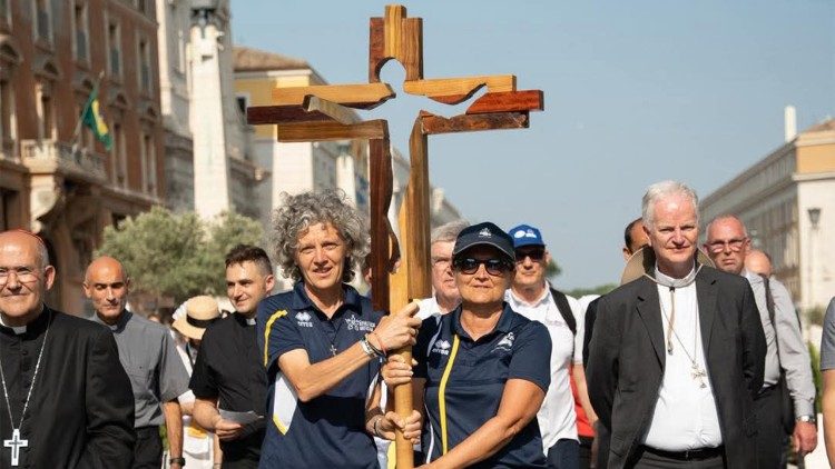 Athletica Vaticana przywiezie krzyż na IO w Mediolanie