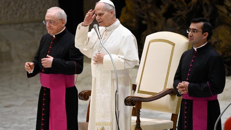 Leon XIV: proszę Wszechmogącego o dar świata bez antysemityzmu