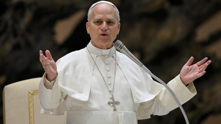 Leon XIV modli się o dobre owoce igrzysk olimpijskich