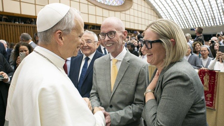 John Allen, dziennikarz, który z kompetencją i humorem opisywał Watykan