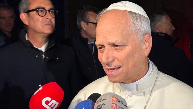 Leon XIV: walczmy z wszelkimi formami antysemityzmu