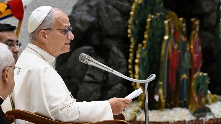 Papież o polskich księżach na kolędzie: niosą błogosławieństwo