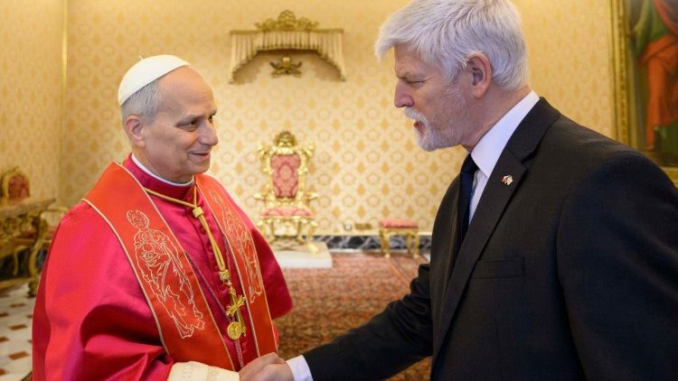 Papież spotkał się z prezydentem Czech