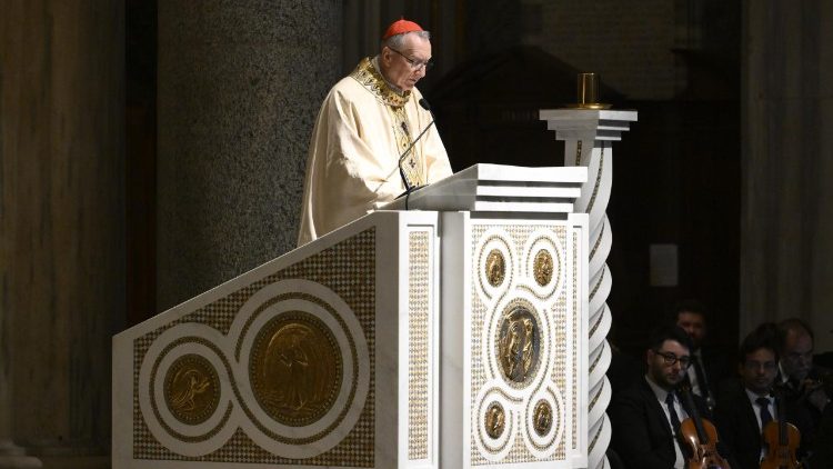 Kard. Parolin: Nauka płynąca z 200 lat relacji Brazylii z Watykanem