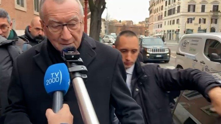 Kard. Parolin apeluje o dialog bez tworzenia napięć