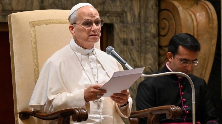 Papież do Dykasterii Nauki Wiary: młodym nie przekazano wiary