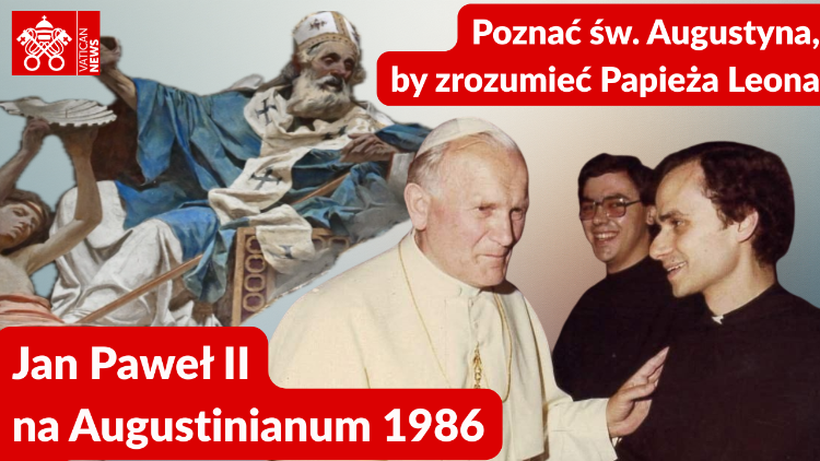 Jan Paweł II o św. Augustynie, nagranie archiwalne (1986)