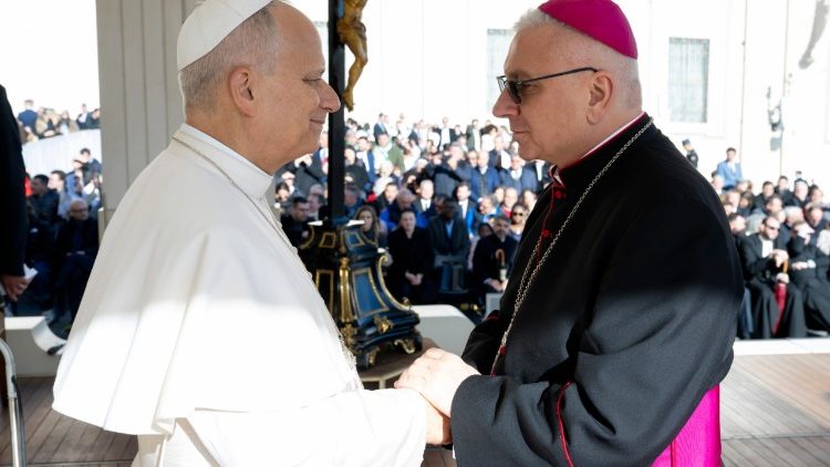 Bp Miziński: Jubileusz się kończy, ale nie kończy się czas łaski