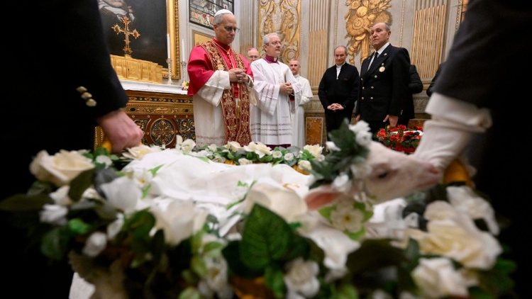 Wspomnienie św. Agnieszki: błogosławieństwo baranków