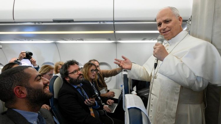 Leon XIV do dziennikarzy katolickich: bądźcie siewcami dobrych słów