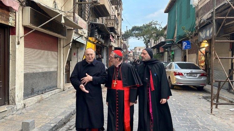 Kard. Zenari, „nuncjusz polowy” kończy swoją misję w Syrii