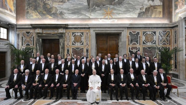 Leon XIV: służba honorowa wymaga etyki, wiary i poświęcenia