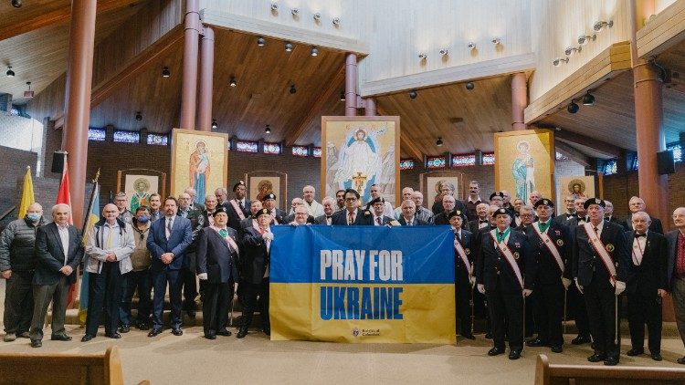 Ukraina: podwójna pomoc Rycerzy Kolumba i Zakonu Maltańskiego