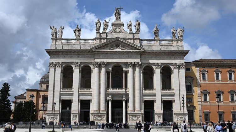 Papieska liturgia Wieczerzy Pańskiej ponownie na Lateranie