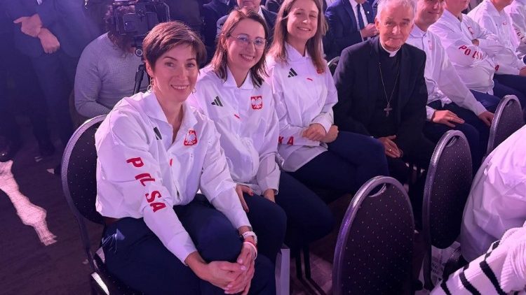 Bp Florczyk: kapelan na igrzyskach – duchowe wsparcie sportowców