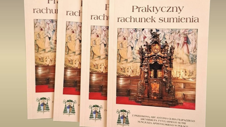 Jedyna taka książka po polsku: „Praktyczny rachunek sumienia” kard. Siriego