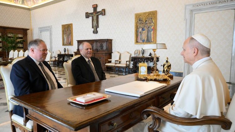 Papież Leon przyjął delegację z Yad Vashem