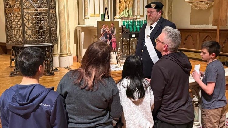 Relikwie Ulmów peregrynują po kościołach w USA