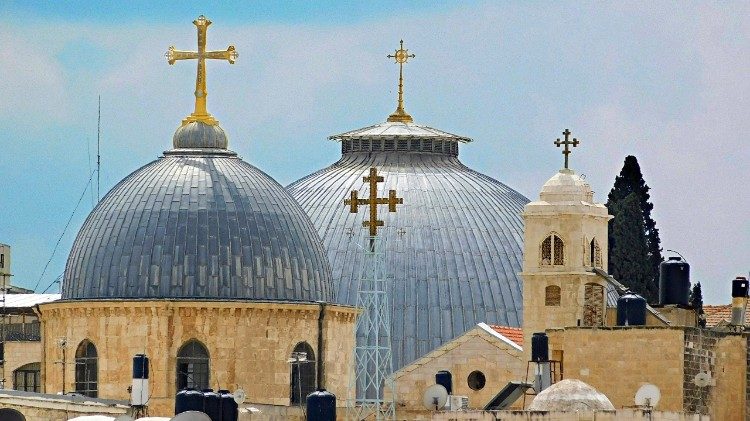 Apel o duchową łączność z miejscami związanymi ze Zbawieniem