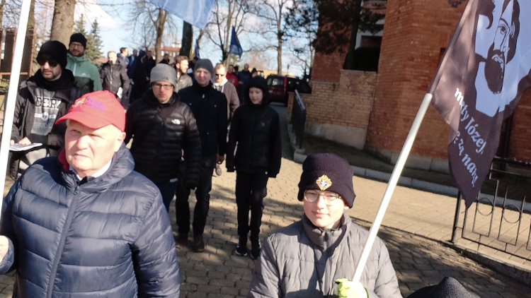 Marsz św. Józefa po raz pierwszy przeszedł ulicami Krakowa