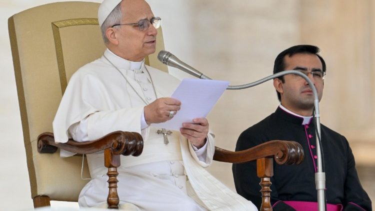 Leon XIV prosi o modlitwę o pokój na Bliskim Wschodzie