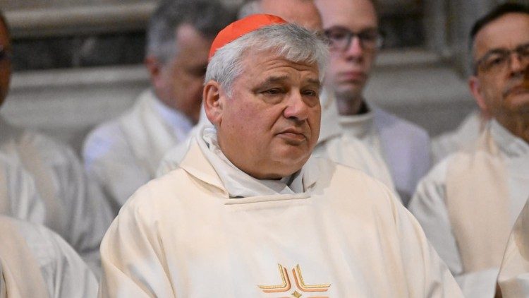 Wczoraj modlitwa jutro ingres. Kard. Krajewski wraca do Łodzi