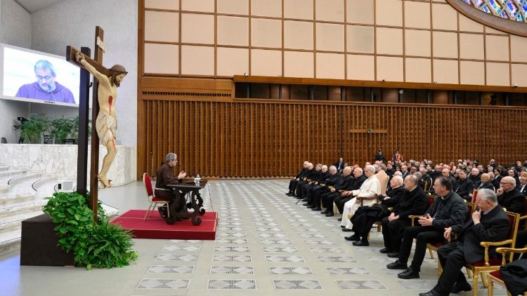 Katecheza o. Pasoliniego: łaska i odpowiedzialność komunii braterskiej